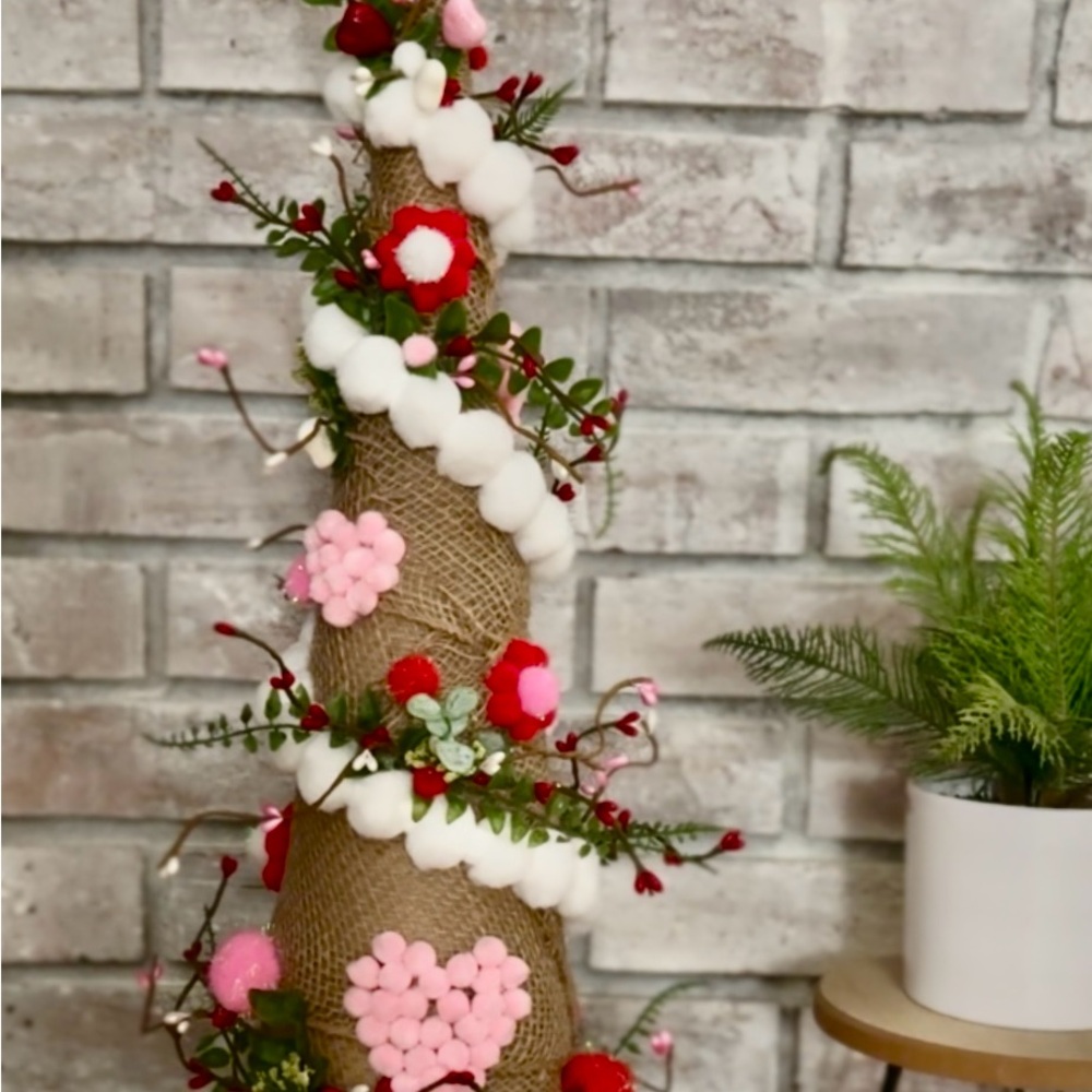 Handmade Valentine’s Tree